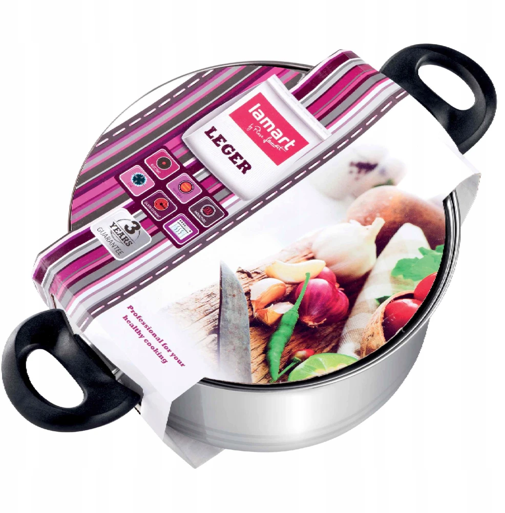 Lamart puodas iš ner.pl.16cm 1,8l
