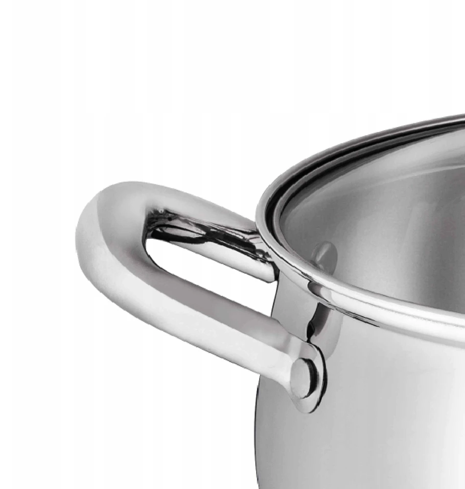 Puodas su dangteliu Dujų indukcinis Lamart SHAPE LT1159 2,6L nerūdijantis plienas