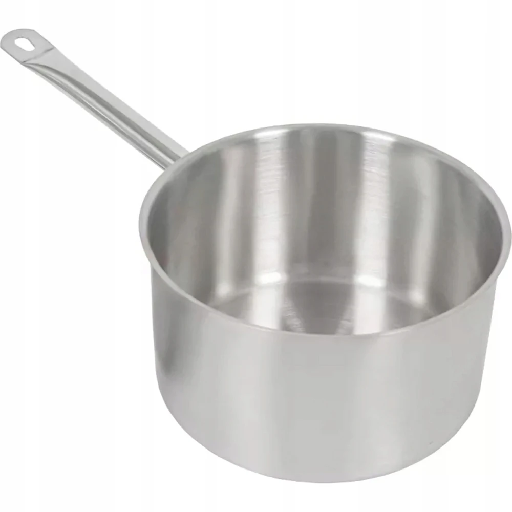 Puodas su dangteliu, indukcinis 8L, nerūdijantis plienas, 26 cm Mega-M
