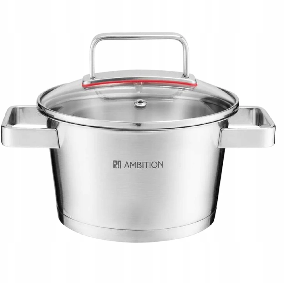 PUODAS SU dangteliu, PLIENINIS AMBITION SELECTION 20cm 3,2L INDUKCIJA