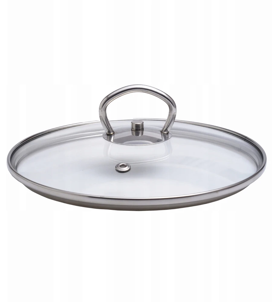 Puodas su dangteliu, plieno, indukcinis, dujinis, 20cm, 3L, KAMILLE
