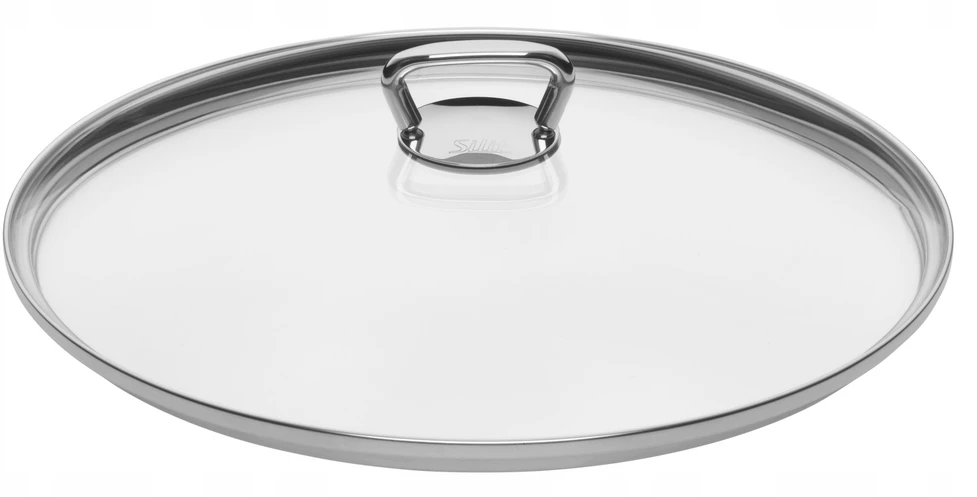 Puodas su dangteliu Silit 28 cm 12L indukcinio nerūdijančio plieno didelis, skirtas bigoms
