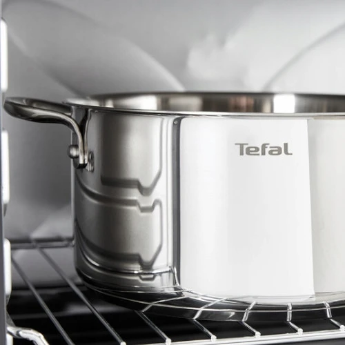 Puodas su dangteliu TEFAL Infinite 20 cm 3,1 L INDUKCIJA nerūdijančio plieno