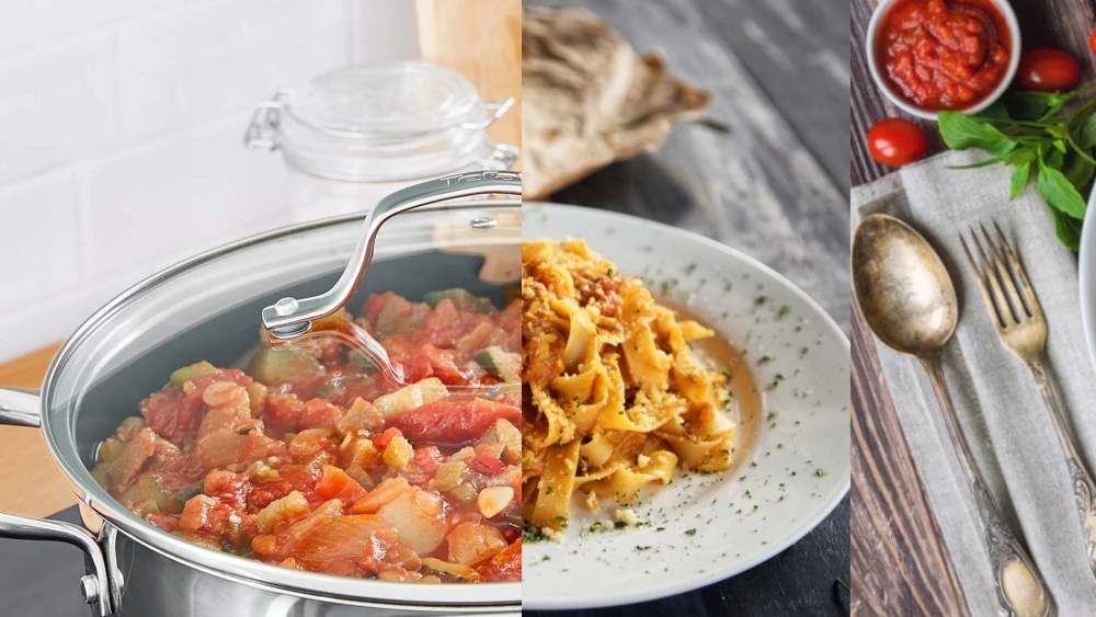 Puodas su dangteliu TEFAL Infinite 20 cm 3,1 L INDUKCIJA nerūdijančio plieno