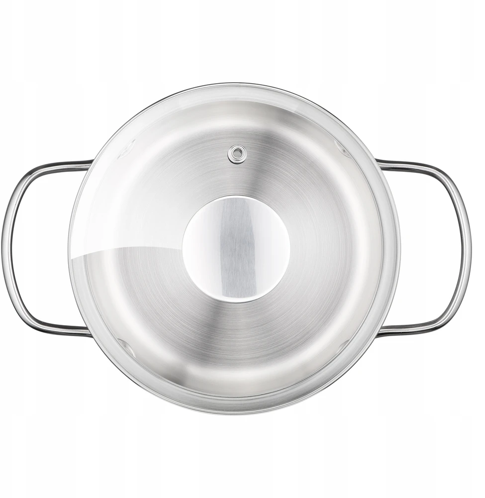 Puodas su dangteliu TEFAL Minis H8744255 16cm indukcinis nerūdijantis plienas