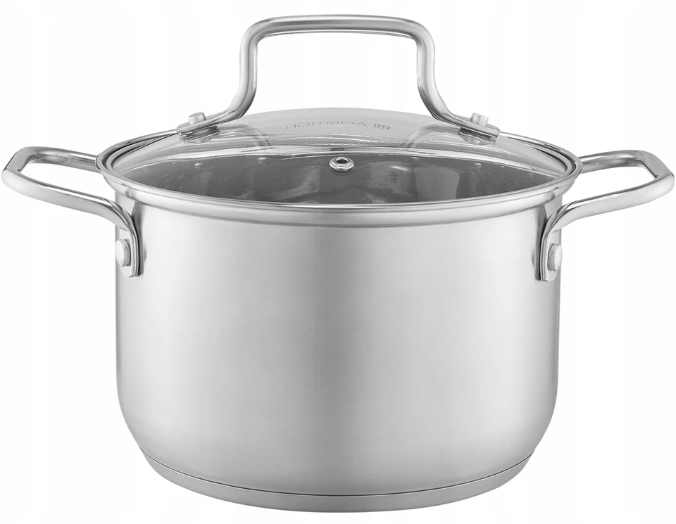PUODAS SU INOX DANGIU AMBITION HUGO PLUS 5,2L INDUKCIJA