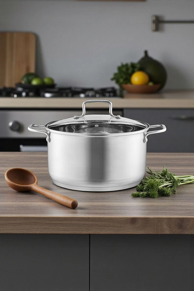 PUODAS SU INOX DANGIU AMBITION HUGO PLUS 5,2L INDUKCIJA