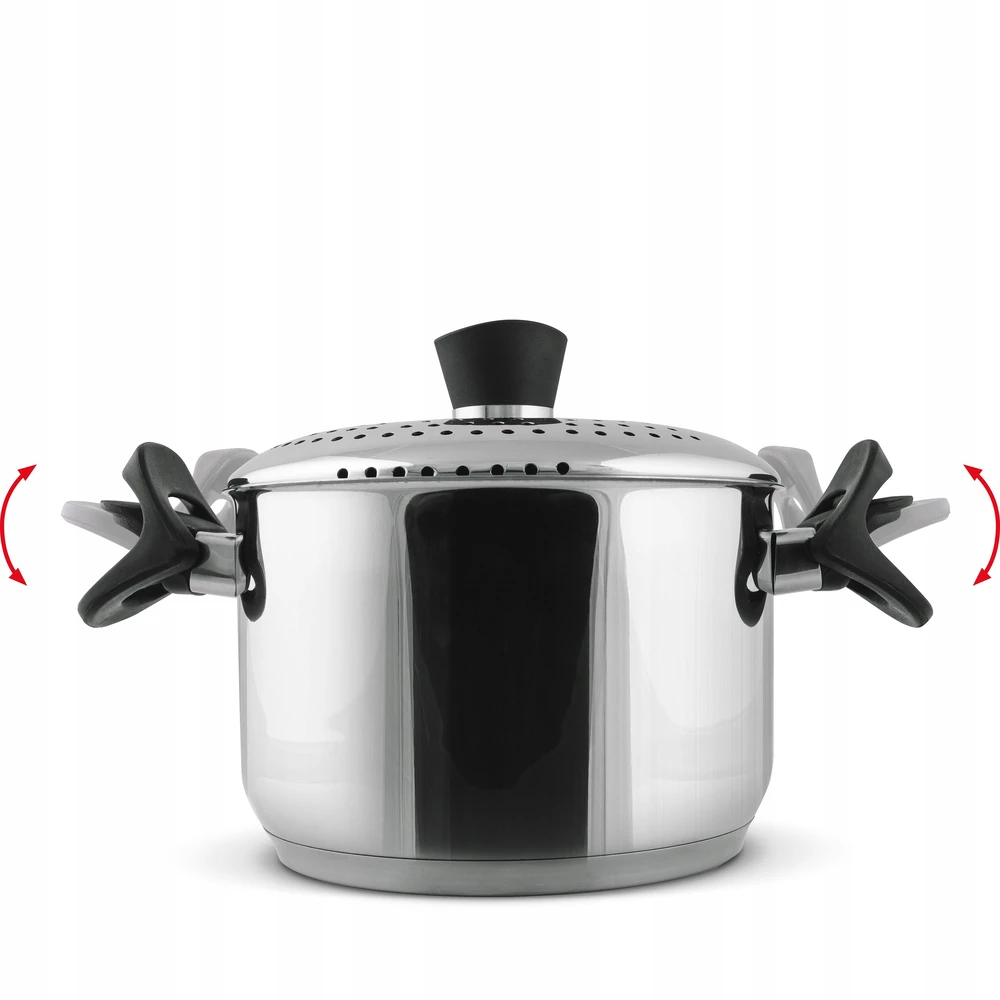 Lamart puodas makaronams iš ner.pl.24cm 5,8l