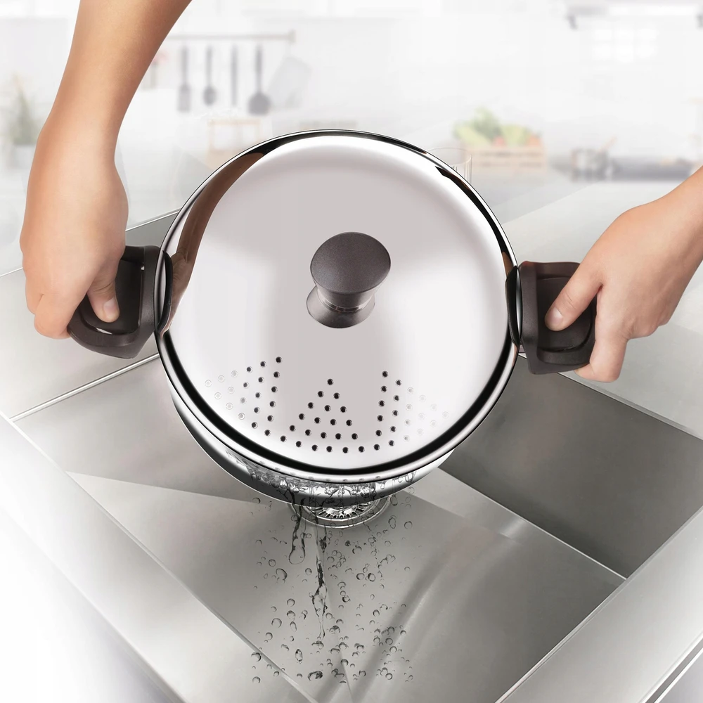 Lamart puodas makaronams iš ner.pl.24cm 5,8l
