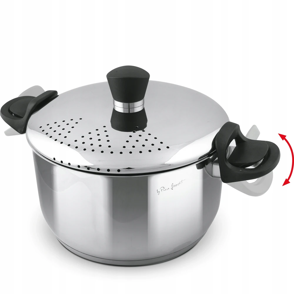 Lamart puodas makaronams iš ner.pl.24cm 5,8l