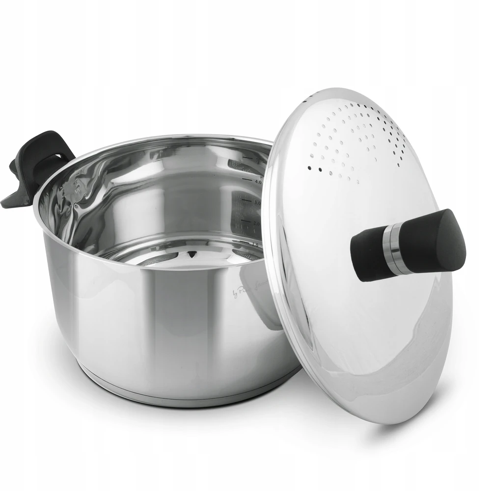 Lamart puodas makaronams iš ner.pl.24cm 5,8l