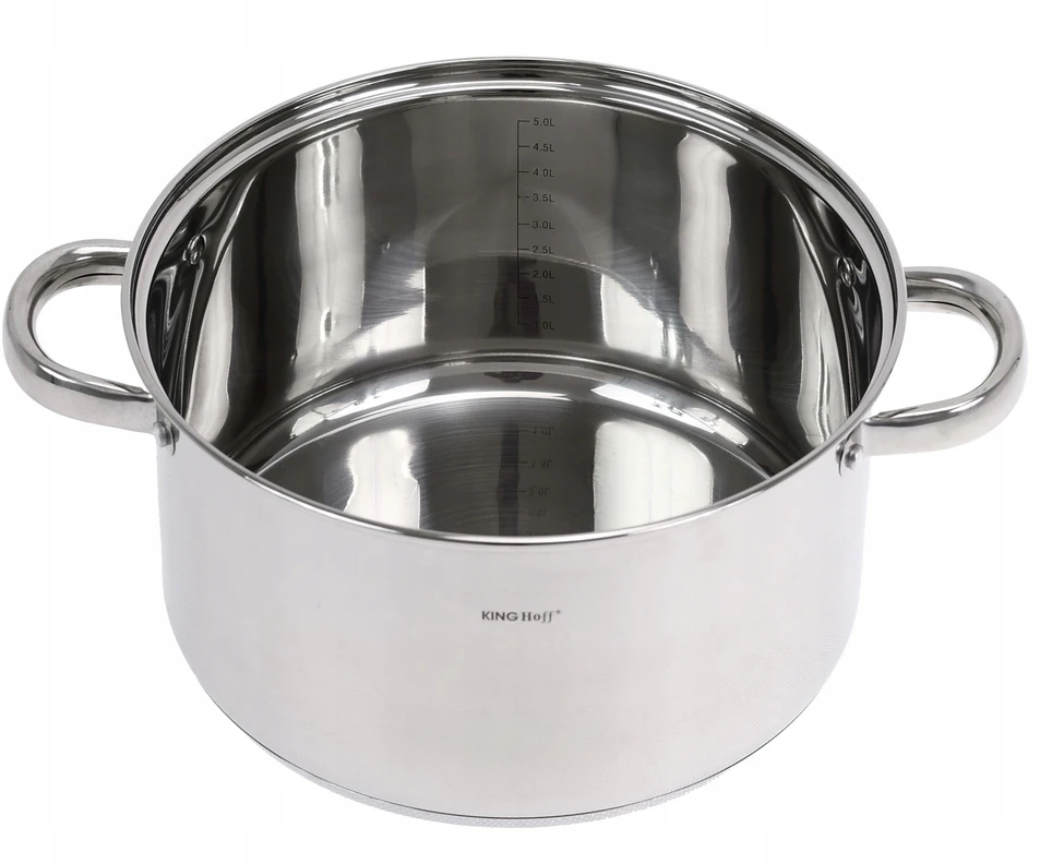 Puodas su koštuku kepti 5,5l gruzdintoms bulvytėms, vištienos spurgoms, 24cm, DUJŲ INDUKCIJA