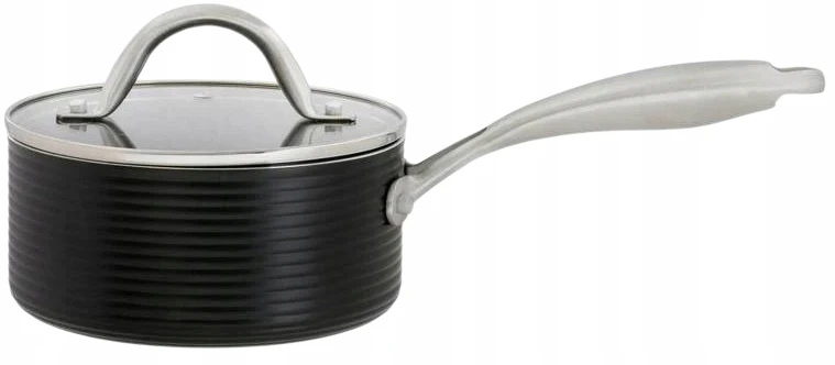 PUODAS SU RANKENĖMIS PADAŽAS SU dangteliu AMBITION RIBS 20cm 2,7L INDUKCINĖ KROSTELĖ