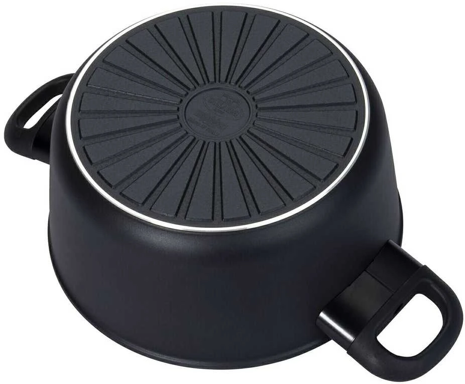 Puodas su stikliniu dangčiu Avola Ballarini Ø20cm/2.85L visiems paviršiams