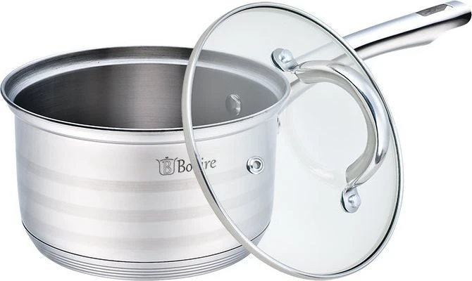 Bollire Puodas su dangčiu BR-2002
