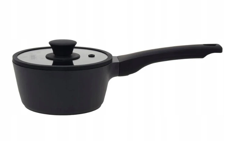 Dell Puodas su stikliniu dangteliu HOBART HomeDelux 16 cm 1,2 l GREBLON C3 danga