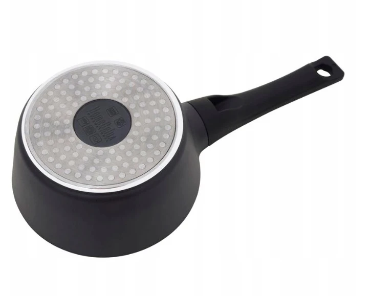 Dell Puodas su stikliniu dangteliu HOBART HomeDelux 16 cm 1,2 l GREBLON C3 danga