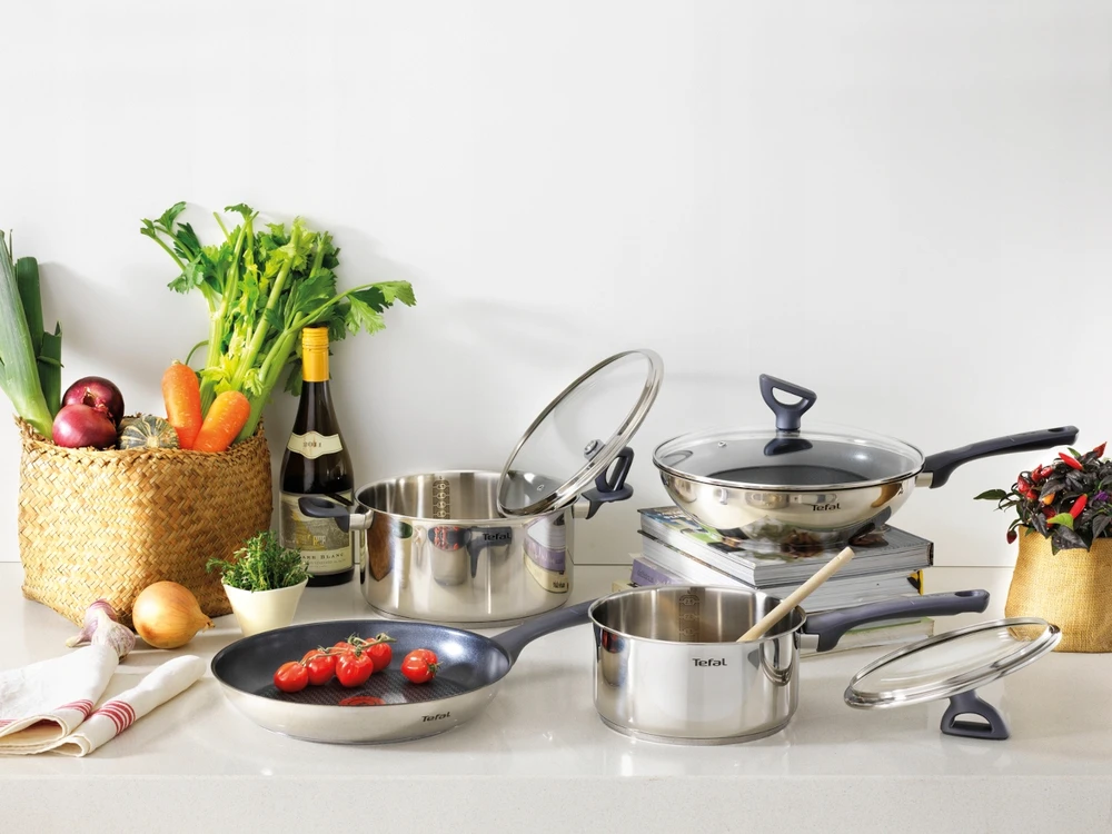 TEFAL Daily Cook puodas su dangčiu 24 cm [G7124645]