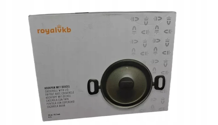 Puodas TRADYCYJNY ROYAL VKB BASIC 4,3 L