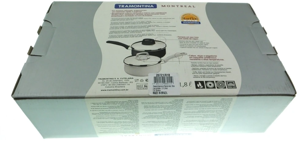 Puodas TRAMONTINA MONTREAL 24cm Starflon 20712824