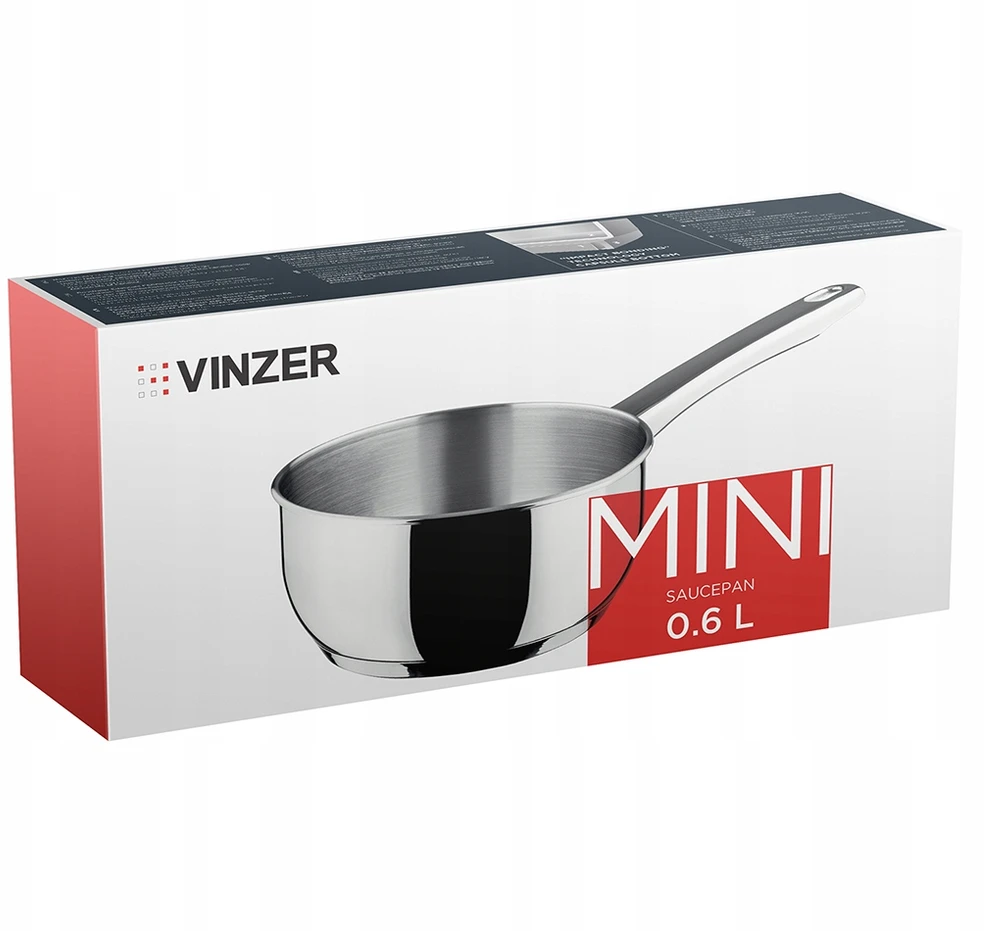Puodas VINZER MINI 0,6L 12cm 50084