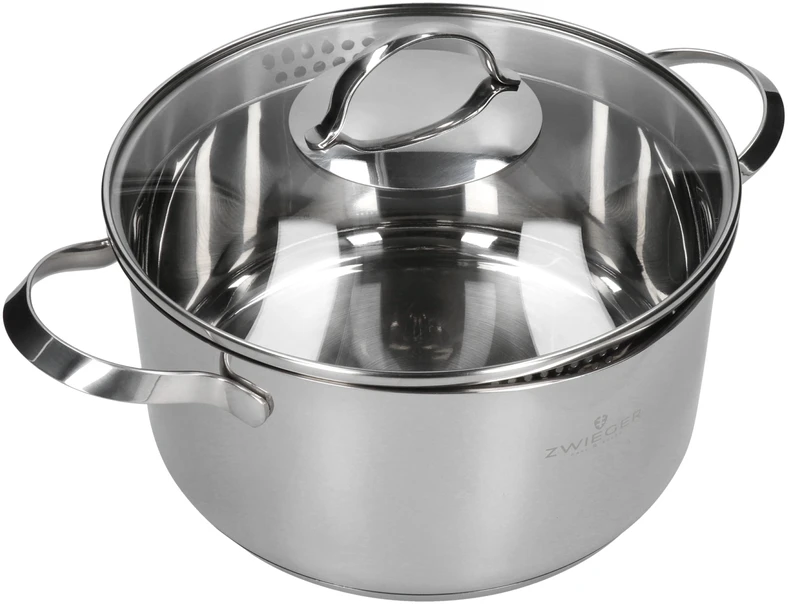 Puodas ZWIEGER VERON 5,6 l su dangteliu 24 cm / nerūdijantis plienas