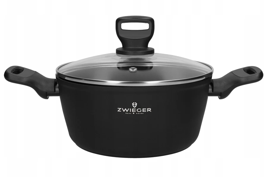 Puodas Zwieger Zwieger Stiga Puodas su dangteliu 24cm 4,5l