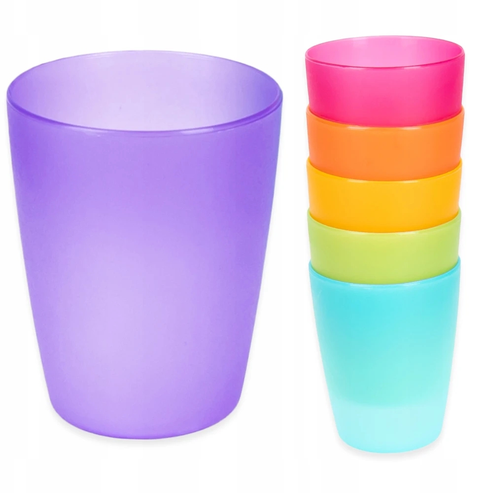 Puodeliai 300 ml 6 vnt. mix spalva Weekend Sagad