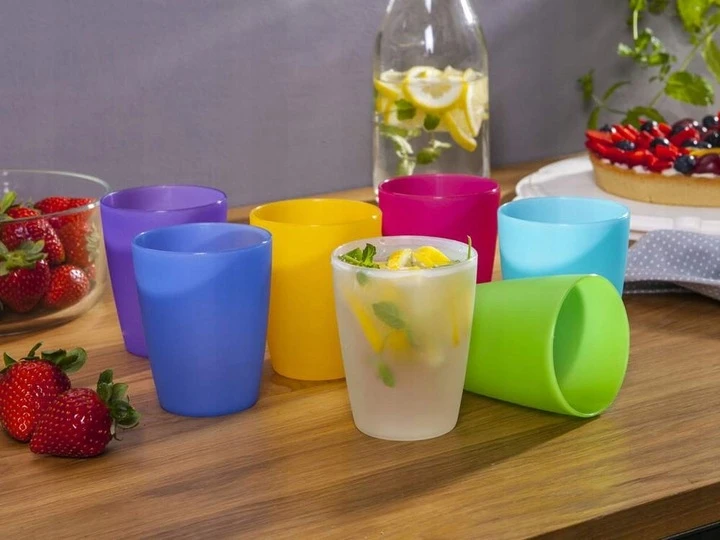 Puodeliai 300 ml 6 vnt. mix spalva Weekend Sagad