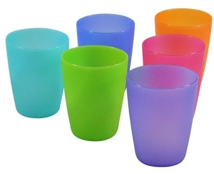 Puodeliai 300 ml 6 vnt. mix spalva Weekend Sagad