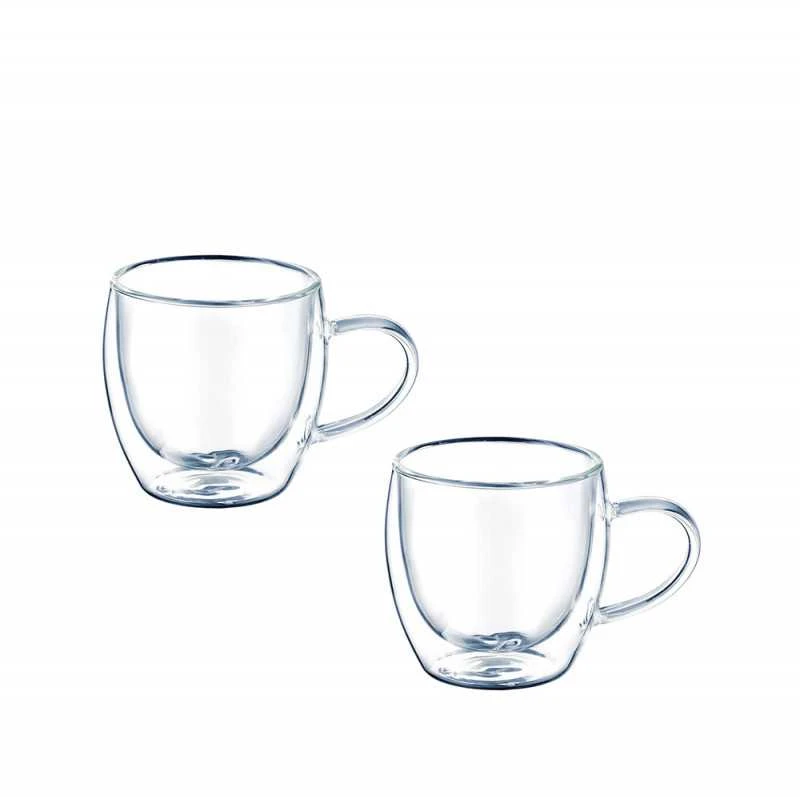 Dajar Puodeliai AMBITION MIA 100 ml 2 vnt su dvigubomis sienelėmis