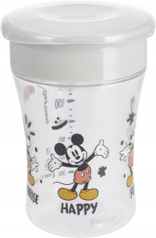 Magic NUK 360° puodelis kūdikiui Mickey Mouse (8+ mėn.)