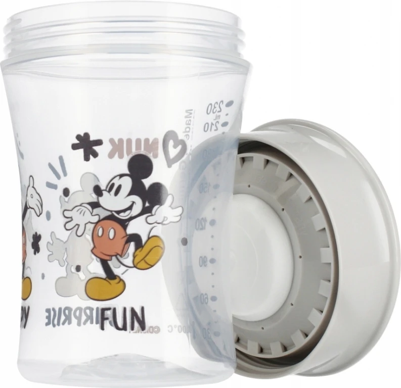 Magic NUK 360° puodelis kūdikiui Mickey Mouse (8+ mėn.)