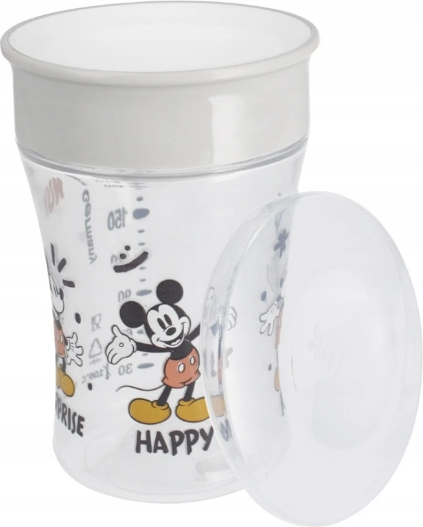 Magic NUK 360° puodelis kūdikiui Mickey Mouse (8+ mėn.)
