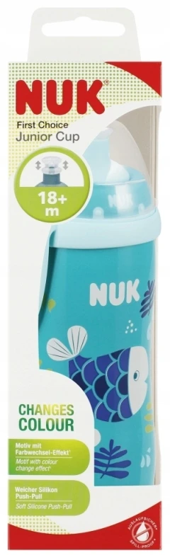 Puodelis 300 ml Junior Cup nuo 18 mėn. NUK