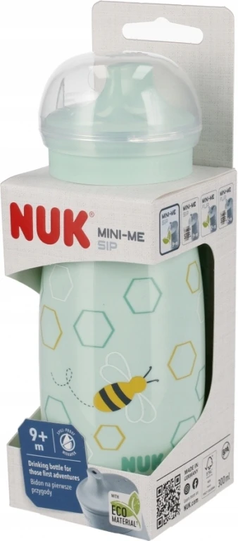Puodelis 300ml Mini-Me 9m NUK