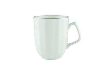 Puodelis AURORA VINTAGE, baltos sp., 360 ml