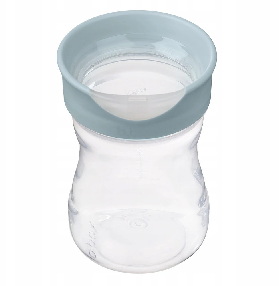 Puodelis mokantis gerti vaikui - 3in1 rinkinys, 240 ml, Ocean b.box