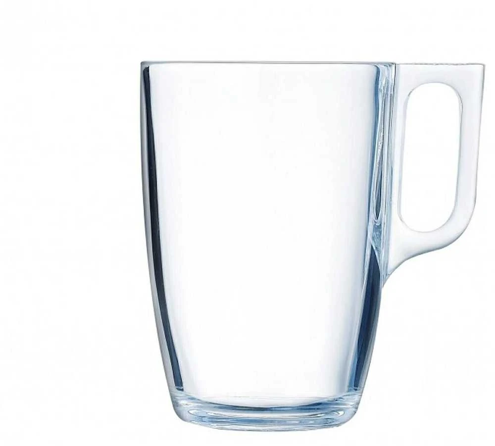 Puodelis Nuevo 400ml permatoma