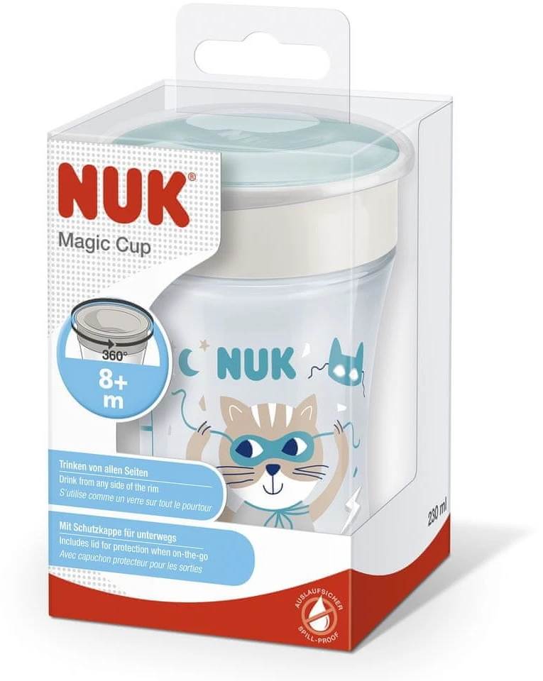 "Nuk Magic Cup +8M 230ml