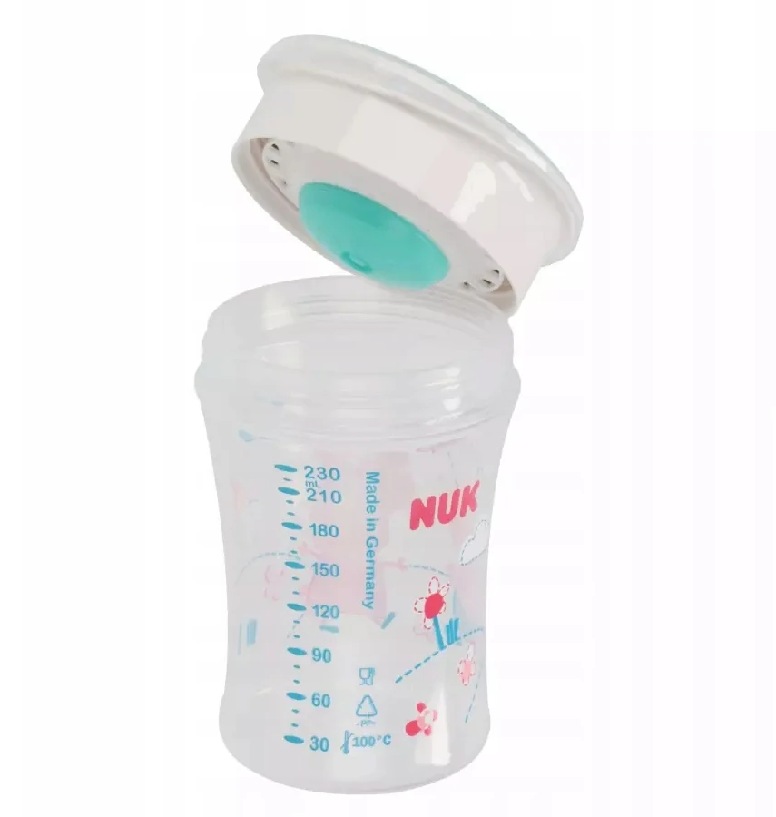 NUK 255009 MAGIC PEPPA puodelis 230 ml