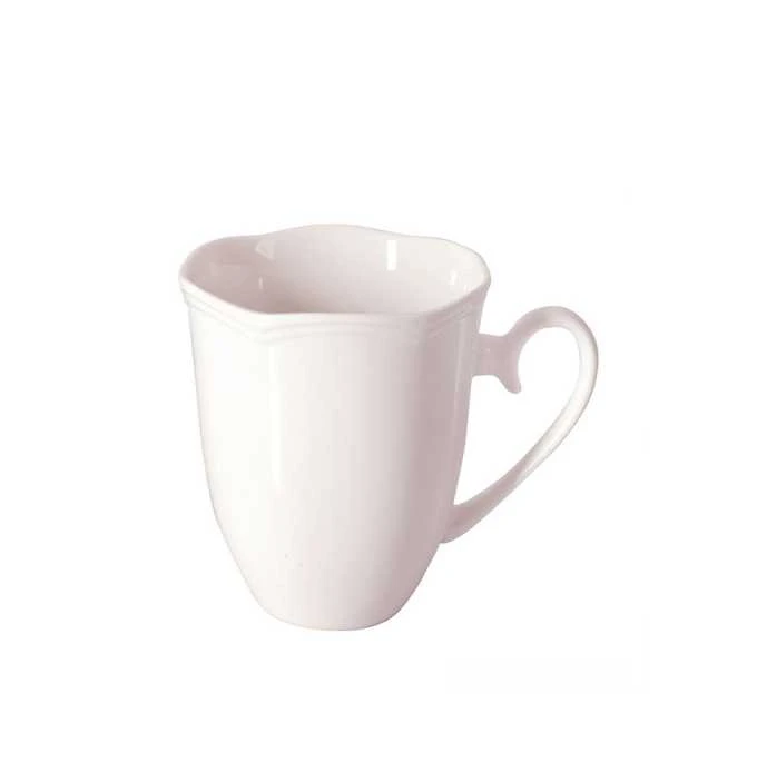 Puodelis porcelianinis DIANA 350 ml baltas Ambition 62942