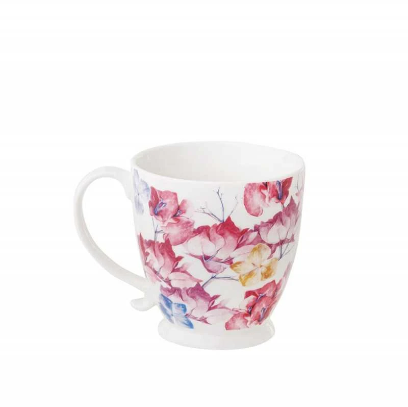 Puodelis porcelianinis GARDEN 480 ml baltas Ambition 40063