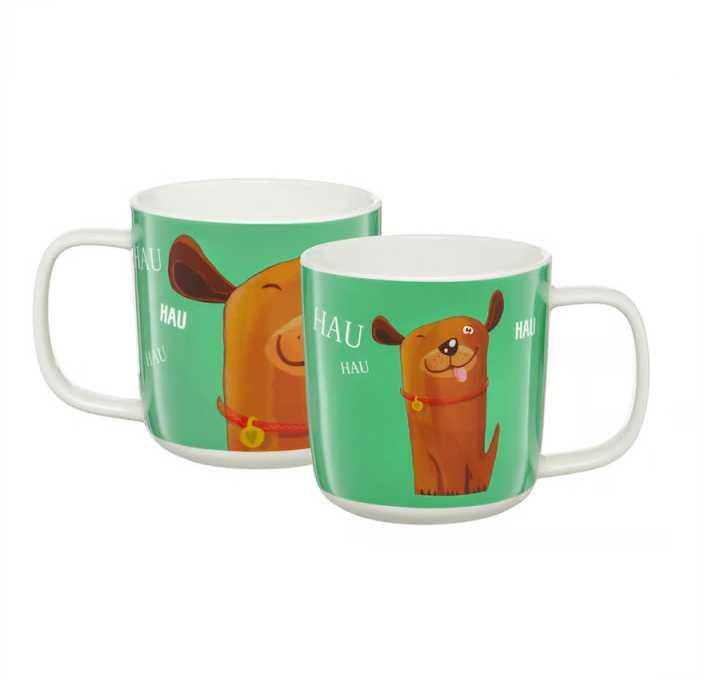 Puodelis porcelianinis PETS 370 ml šuniukas Ambition 22754