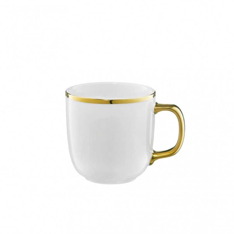Puodelis porcelianinis ROYAL 330 ml baltas Ambition 50990