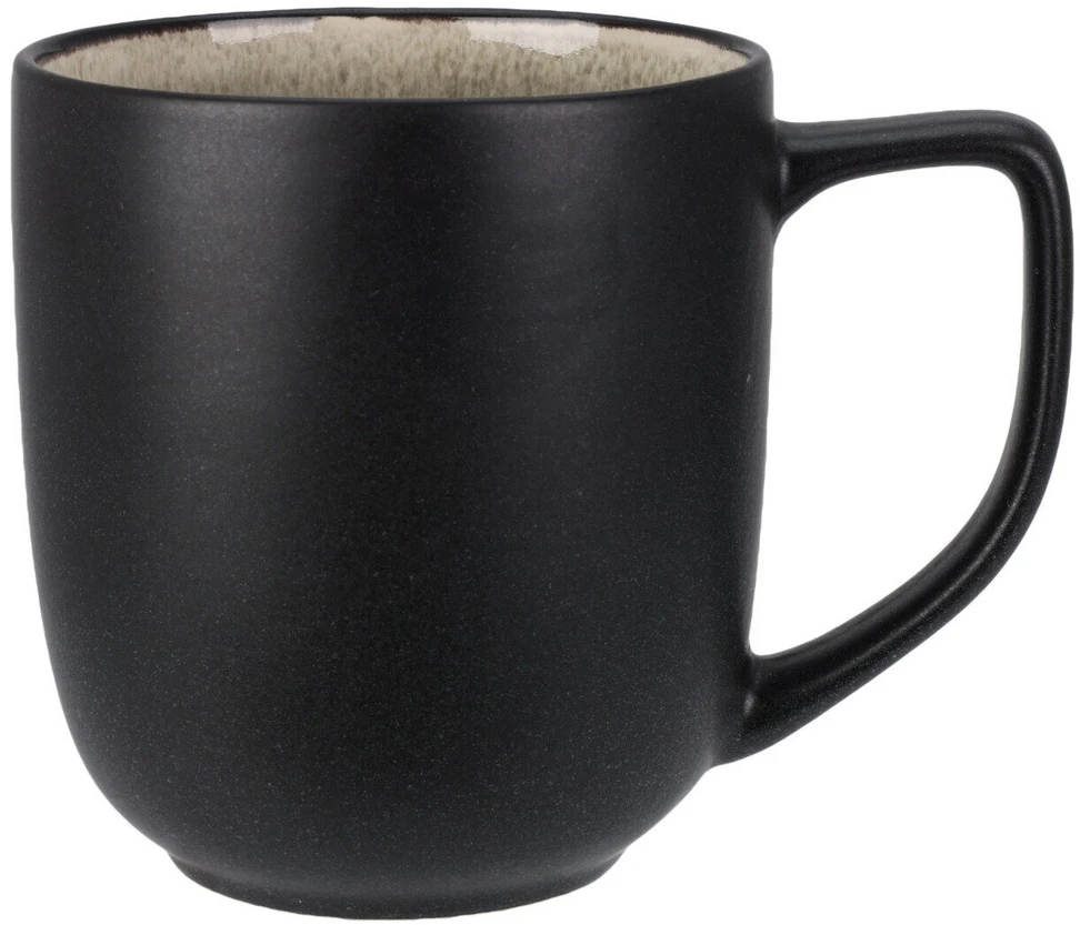 None Puodelis STONEWARE GLAZE, mėlynos sp., 350 ml