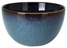 None Puodelis STONEWARE GLAZE, mėlynos sp., 350 ml