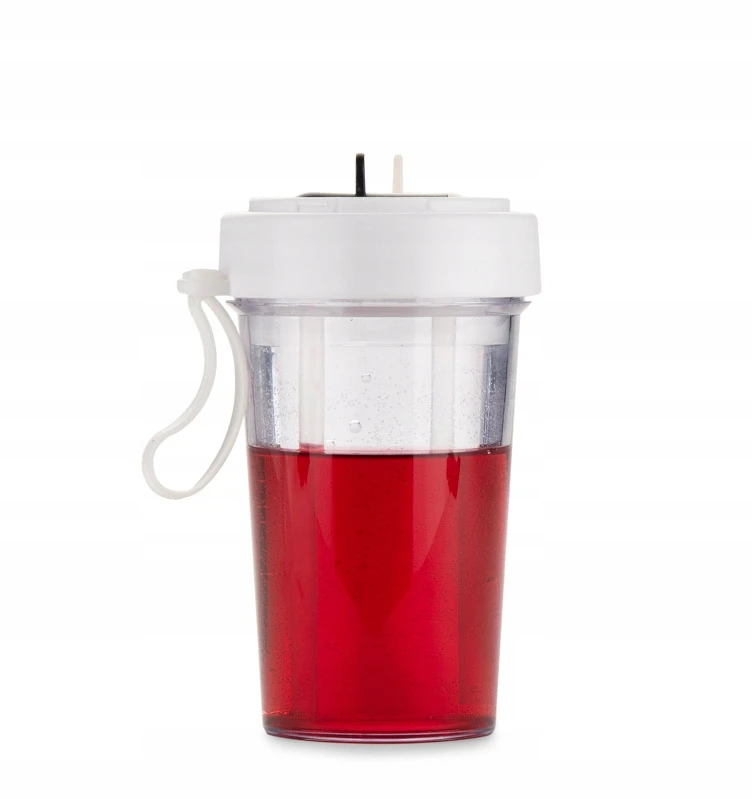 Puodelis su dviem kameromis DUI 420 ml