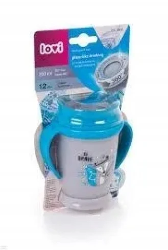 LOVI puodelis su rankenėlėmis 360 JUNIOR INDIAN SUMMER, 250 ml, 1/592new