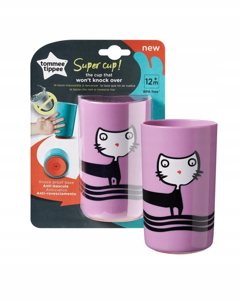 Puodelis Tommee Tippee Super Cup 472038, 12+ mėn, 300 ml
